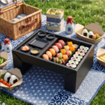 Holidaypacfactory light custom picnic sushi box fixed size die cut product image 5