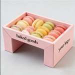 Holidaypacfactory light custom picnic sushi box fixed size die cut product image 7