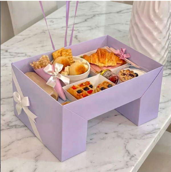 Holidaypacfactory light custom picnic sushi box fixed size die cut product image 9