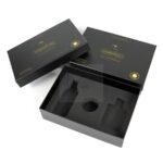 Holidaypacfactory Luxury Perfume Packaging Box with Magnetic Gift Structure realistic full frame packaging main image