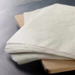 Holidaypacfactory precut white parchment pan liners for cookie trays full bleed product image 2
