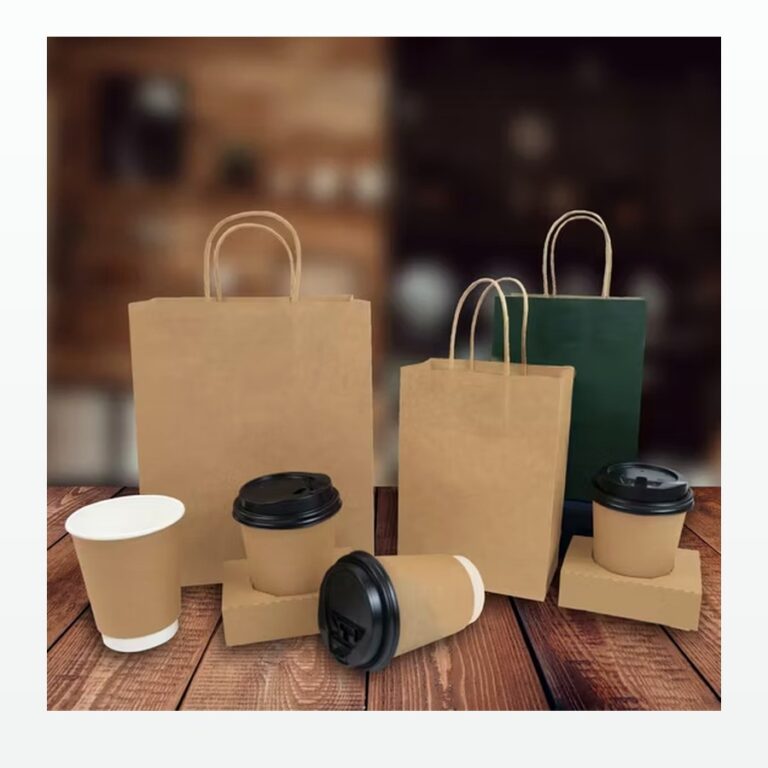 Holidaypacfactory takeaway paper bags