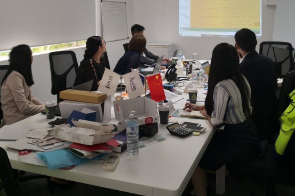 HolidayPAC workshop presentation for customer packaging project