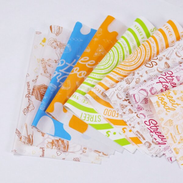 Holidaypacfactory white butcher paper sheets for bbq meat counters full bleed product image 1