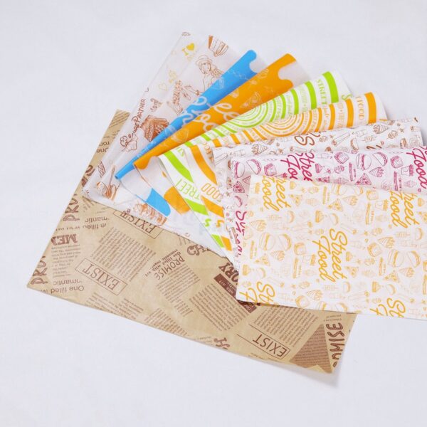 Holidaypacfactory white butcher paper sheets for bbq meat counters full bleed product image 5