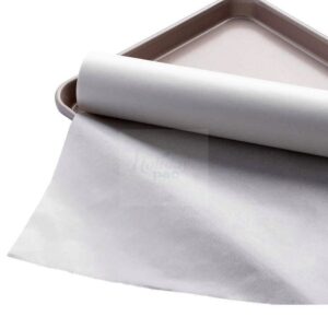 Holidaypacfactory white kraft parchment baking paper roll for bakeries full bleed product image 5