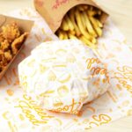 Holidaypacfactory white kraft sandwich deli wrap paper sheets full bleed product image 5