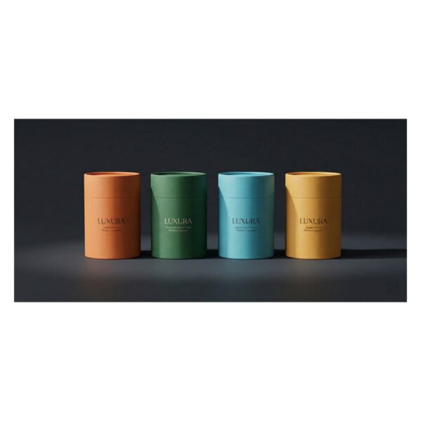 apparel accessory paper tube packaging Holidaypacfactory image 1 for fashion accessories and lifestyle retail