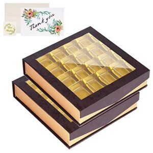 Christmas chocolate candy gift boxes with tray inserts Holidaypacfactory filled main image for chocolate, candy, confectionery and seasonal gift retail