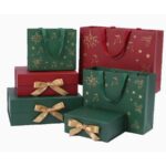 Christmas magnetic folding gift box Holidaypacfactory image 5 for holiday retail, corporate gifting, confectionery, beauty and premium seasonal gift sets