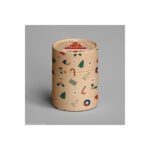 Christmas paper tube gift packaging Holidaypacfactory real packaging image 2 for holiday gift sets, candle packaging, candy packaging and premium retail kits