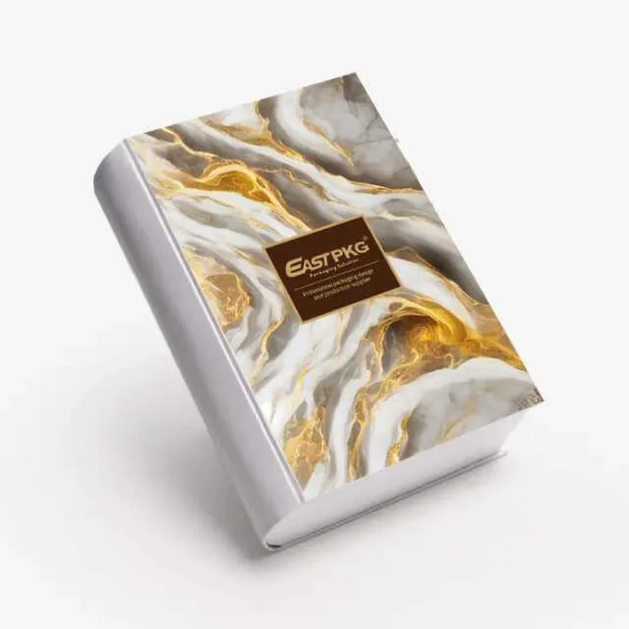custom book style rigid box Holidaypacfactory image 1 for documents, cosmetics, jewelry, stationery, welcome kits, gift sets, game sets and branded presentation packs