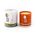 custom candle paper tube packaging Holidaypacfactory image 1 for scented candle and home fragrance