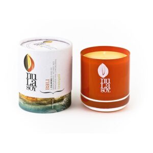 custom candle paper tube packaging Holidaypacfactory image 1 for scented candle and home fragrance