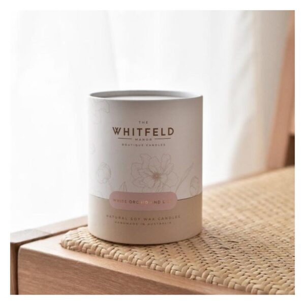 custom candle paper tube packaging Holidaypacfactory image 3 for scented candle and home fragrance