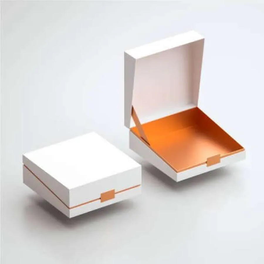 custom clamshell rigid box Holidaypacfactory related product