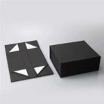 custom collapsible rigid box Holidaypacfactory image 3 for cosmetics, candles, gifts, apparel accessories, corporate boxes, holiday packs and gift sets