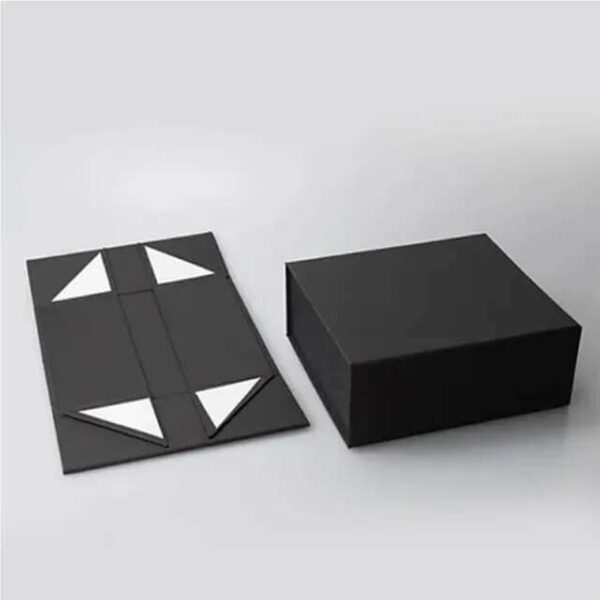 custom collapsible rigid box Holidaypacfactory image 3 for cosmetics, candles, gifts, apparel accessories, corporate boxes, holiday packs and gift sets