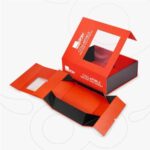 custom collapsible rigid box Holidaypacfactory image 4 for cosmetics, candles, gifts, apparel accessories, corporate boxes, holiday packs and gift sets