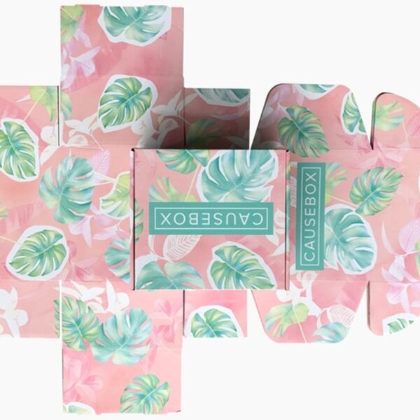 custom corrugated mailer box Holidaypacfactory image 1 for subscription kits, beauty mailers, apparel accessories, sample packs, retail shipping, promotional boxes and online order packaging