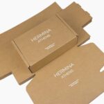 custom corrugated mailer box Holidaypacfactory image 2 for subscription kits, beauty mailers, apparel accessories, sample packs, retail shipping, promotional boxes and online order packaging
