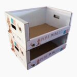 custom counter display box Holidaypacfactory image 2 for cosmetics, snacks, small bottles, accessories, trial products, sample packs, counter displays and retail promotions