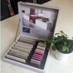 custom desk organizer rigid box Holidaypacfactory image 3 for stationery, pens, samples, jewelry, corporate gifts, welcome kits, office accessories, desk sets and retail organizer products