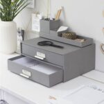 custom desk organizer rigid box Holidaypacfactory image 4 for stationery, pens, samples, jewelry, corporate gifts, welcome kits, office accessories, desk sets and retail organizer products