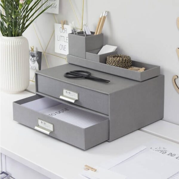 custom desk organizer rigid box Holidaypacfactory image 4 for stationery, pens, samples, jewelry, corporate gifts, welcome kits, office accessories, desk sets and retail organizer products