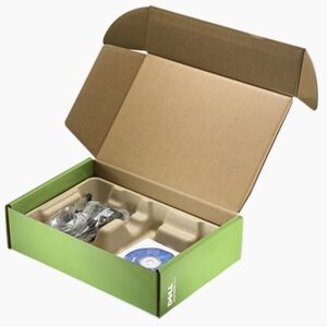 custom electronics packaging box with protective inserts Holidaypacfactory image 1 for electronics, accessories, chargers, devices, cookware, small appliances, hardware kits, sample sets and retail shipping