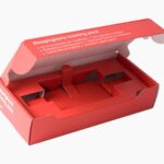 custom electronics packaging box with protective inserts Holidaypacfactory image 2 for electronics, accessories, chargers, devices, cookware, small appliances, hardware kits, sample sets and retail shipping