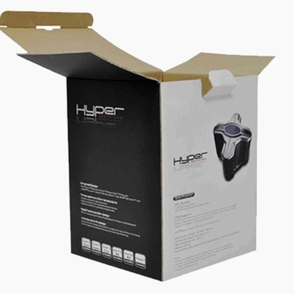 custom electronics packaging box with protective inserts Holidaypacfactory image 3 for electronics, accessories, chargers, devices, cookware, small appliances, hardware kits, sample sets and retail shipping