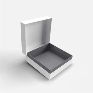 custom flip lid hinged rigid box Holidaypacfactory image 2 for cosmetics, skincare, perfume, candles, jewelry, electronics, memberships and premium gifts