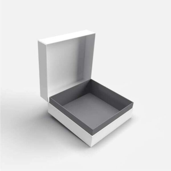 custom flip lid hinged rigid box Holidaypacfactory image 2 for cosmetics, skincare, perfume, candles, jewelry, electronics, memberships and premium gifts