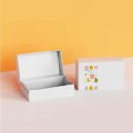 custom flip lid hinged rigid box Holidaypacfactory image 4 for cosmetics, skincare, perfume, candles, jewelry, electronics, memberships and premium gifts