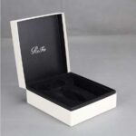 custom flip lid hinged rigid box Holidaypacfactory image 5 for cosmetics, skincare, perfume, candles, jewelry, electronics, memberships and premium gifts