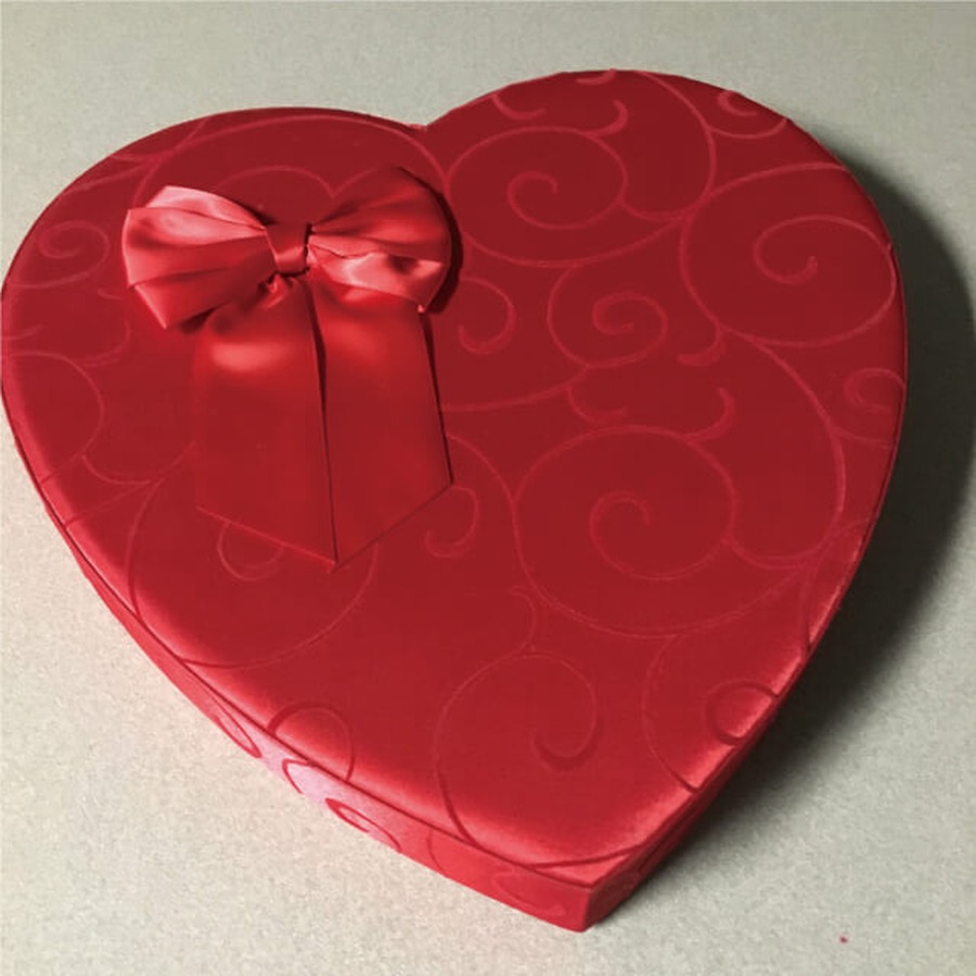 custom heart shaped rigid box Holidaypacfactory related product