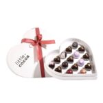 custom heart shaped rigid box Holidaypacfactory image 2 for jewelry, rings, chocolate, candy, perfume, keepsakes, wedding gifts, Valentine's gifts and boutique gift sets