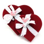 custom heart shaped rigid box Holidaypacfactory image 3 for jewelry, rings, chocolate, candy, perfume, keepsakes, wedding gifts, Valentine's gifts and boutique gift sets