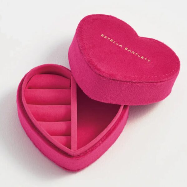 custom heart shaped rigid box Holidaypacfactory image 4 for jewelry, rings, chocolate, candy, perfume, keepsakes, wedding gifts, Valentine's gifts and boutique gift sets