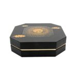 custom irregular shape rigid box Holidaypacfactory image 2 for perfume, jewelry, chocolate, seasonal gifts, collector items, beauty sets, promotional launches and premium retail gifts