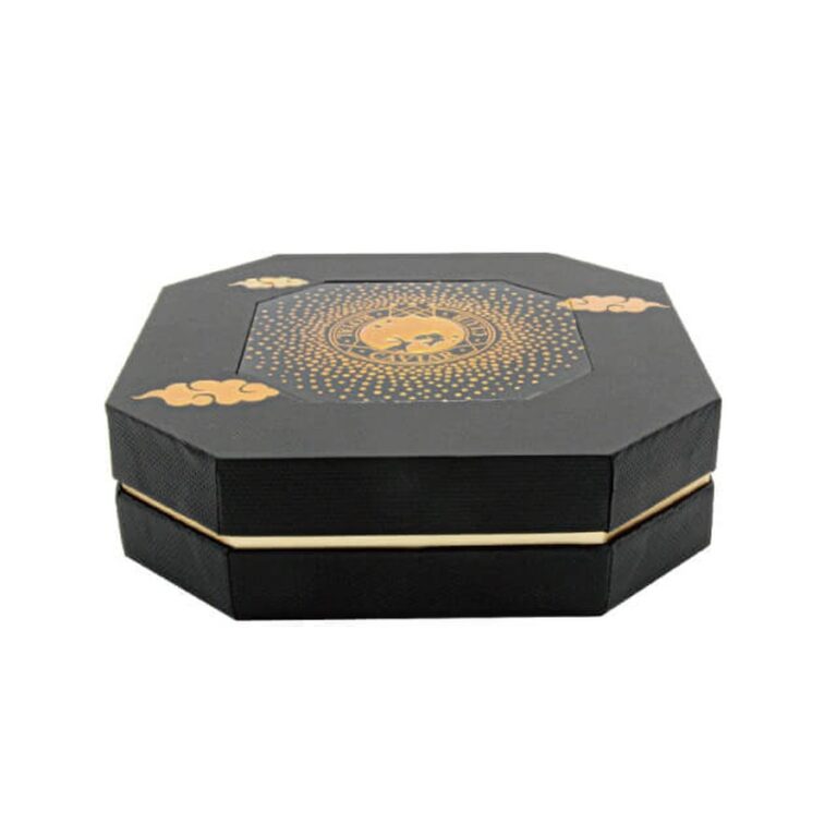 custom irregular shape rigid box Holidaypacfactory image 1 for perfume, jewelry, chocolate, seasonal gifts, collector items, beauty sets, promotional launches and premium retail gifts