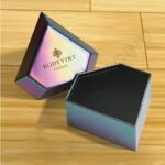 custom irregular shape rigid box Holidaypacfactory image 3 for perfume, jewelry, chocolate, seasonal gifts, collector items, beauty sets, promotional launches and premium retail gifts
