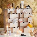 custom rigid advent calendar box Holidaypacfactory image 2 for beauty products, chocolate, candy, jewelry, fragrance samples, toys, candles, wellness gifts and holiday retail programs