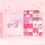 custom rigid advent calendar box Holidaypacfactory image 3 for beauty products, chocolate, candy, jewelry, fragrance samples, toys, candles, wellness gifts and holiday retail programs