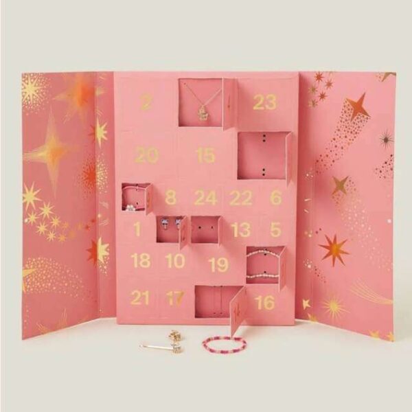 custom rigid advent calendar box Holidaypacfactory image 4 for beauty products, chocolate, candy, jewelry, fragrance samples, toys, candles, wellness gifts and holiday retail programs