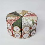 custom rigid advent calendar box Holidaypacfactory image 5 for beauty products, chocolate, candy, jewelry, fragrance samples, toys, candles, wellness gifts and holiday retail programs