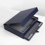 custom rigid tower box Holidaypacfactory image 1 for cosmetics, perfume, chocolate, sweets, jewelry, skincare, corporate kits, festive gift sets and collector assortments