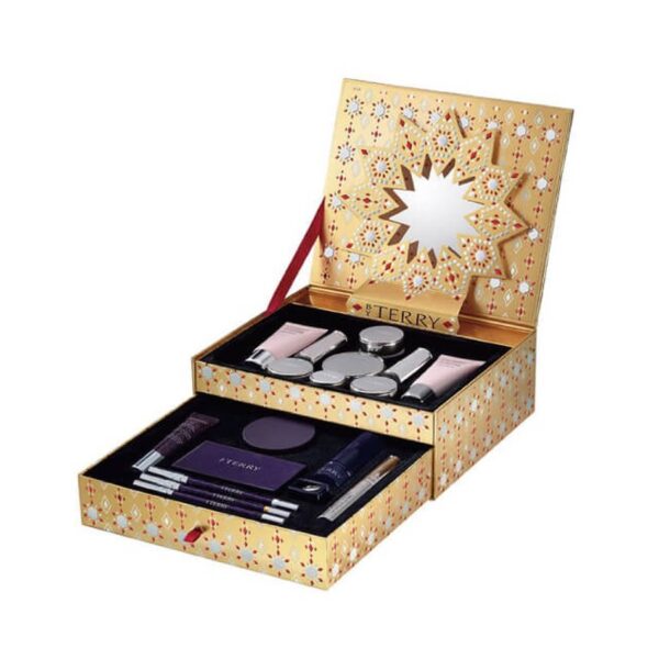 custom rigid tower box Holidaypacfactory image 3 for cosmetics, perfume, chocolate, sweets, jewelry, skincare, corporate kits, festive gift sets and collector assortments