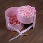 custom rigid tower box Holidaypacfactory image 5 for cosmetics, perfume, chocolate, sweets, jewelry, skincare, corporate kits, festive gift sets and collector assortments